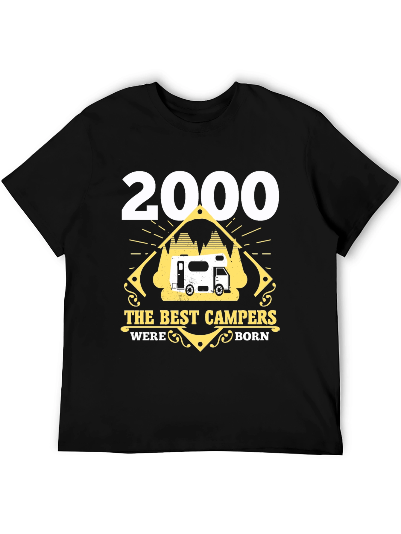 2000 Best Campers Born Here T-Shirt