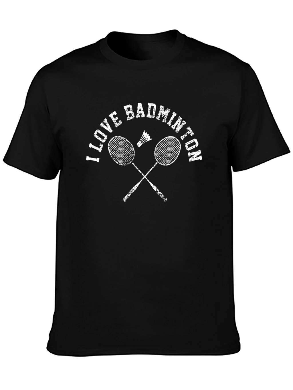I Love Badminton T-Shirt
