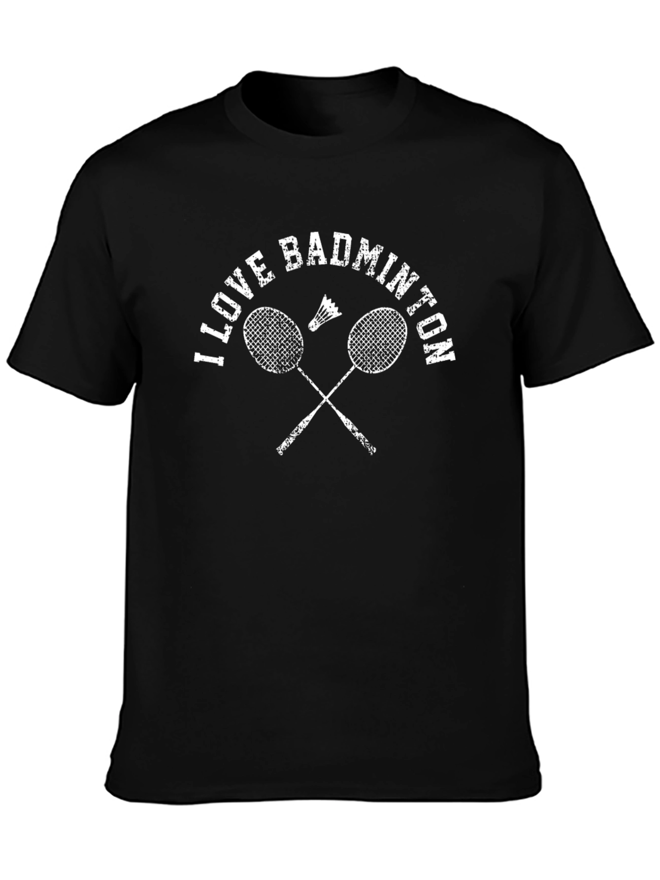 I Love Badminton T-Shirt