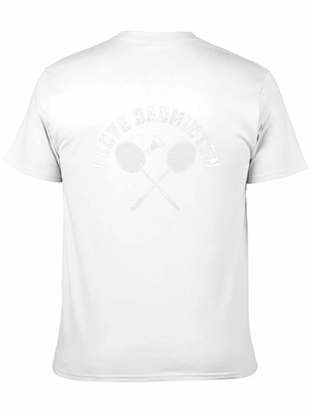 I Love Badminton T-Shirt