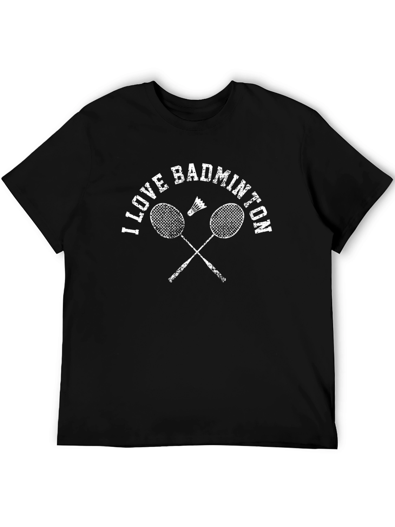 I Love Badminton T-Shirt