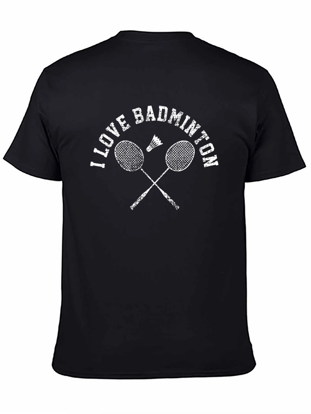I Love Badminton T-Shirt