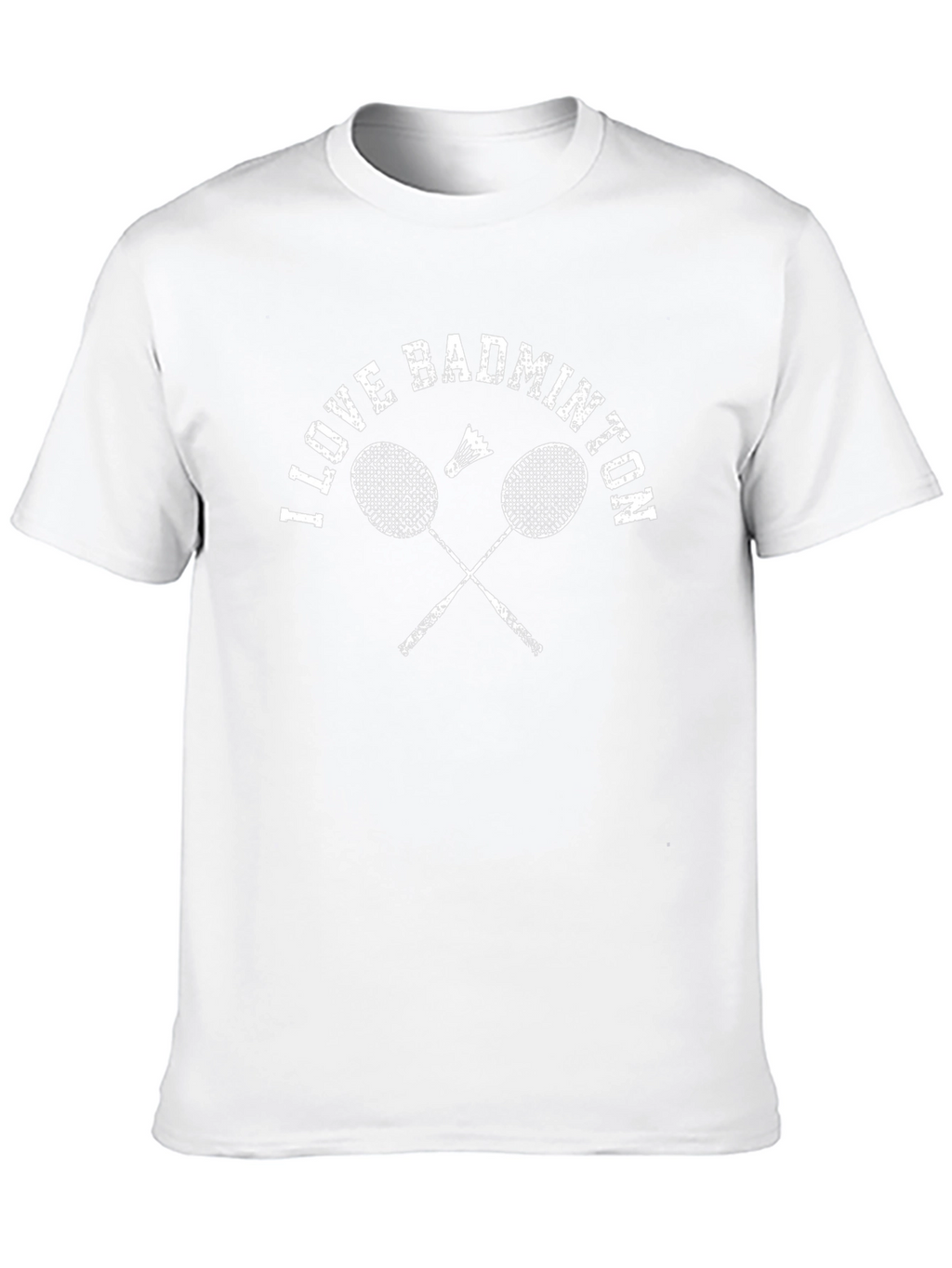 I Love Badminton T-Shirt