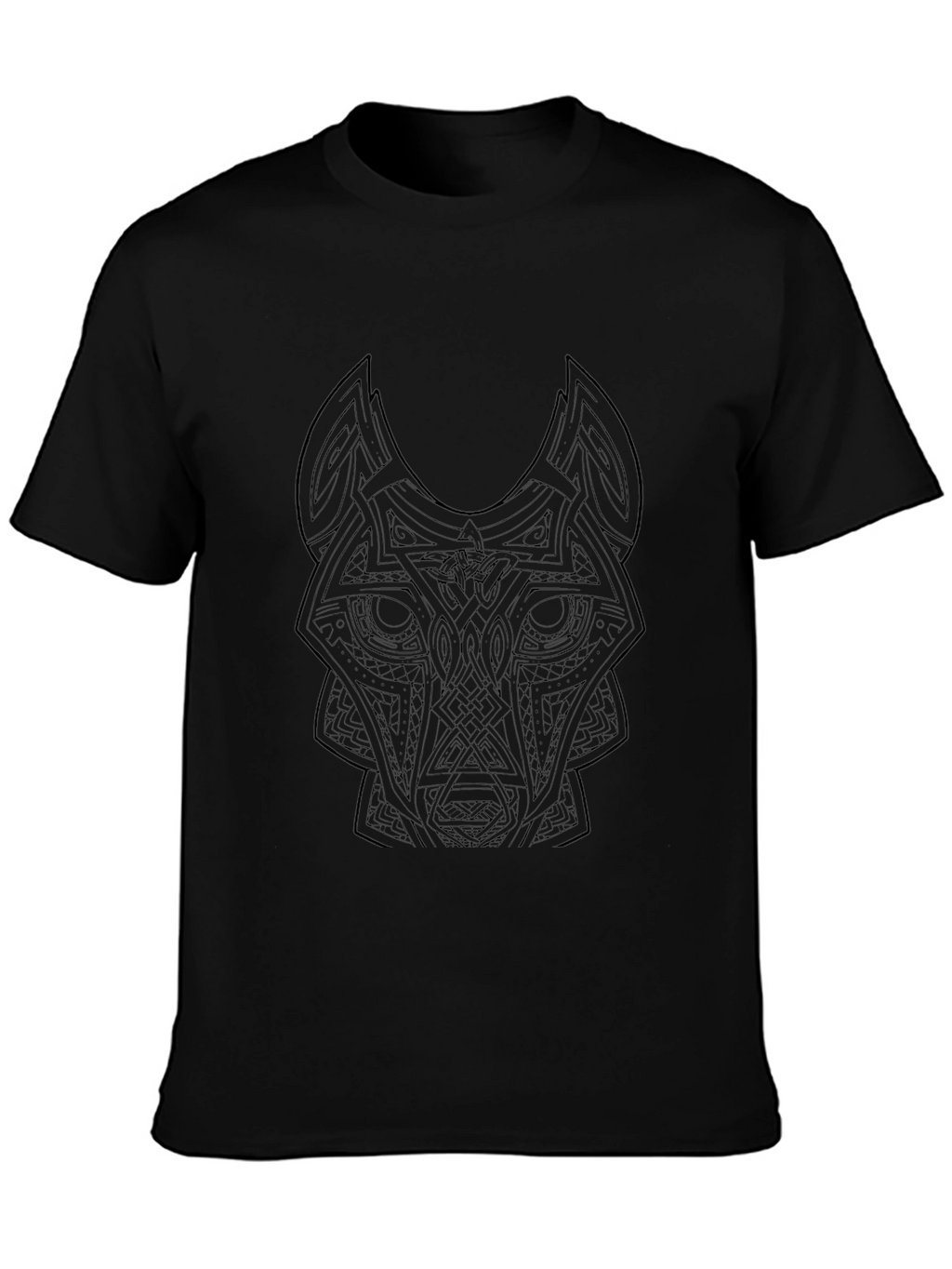 Celtic Wolf T-Shirt - Unique Graphic Tee