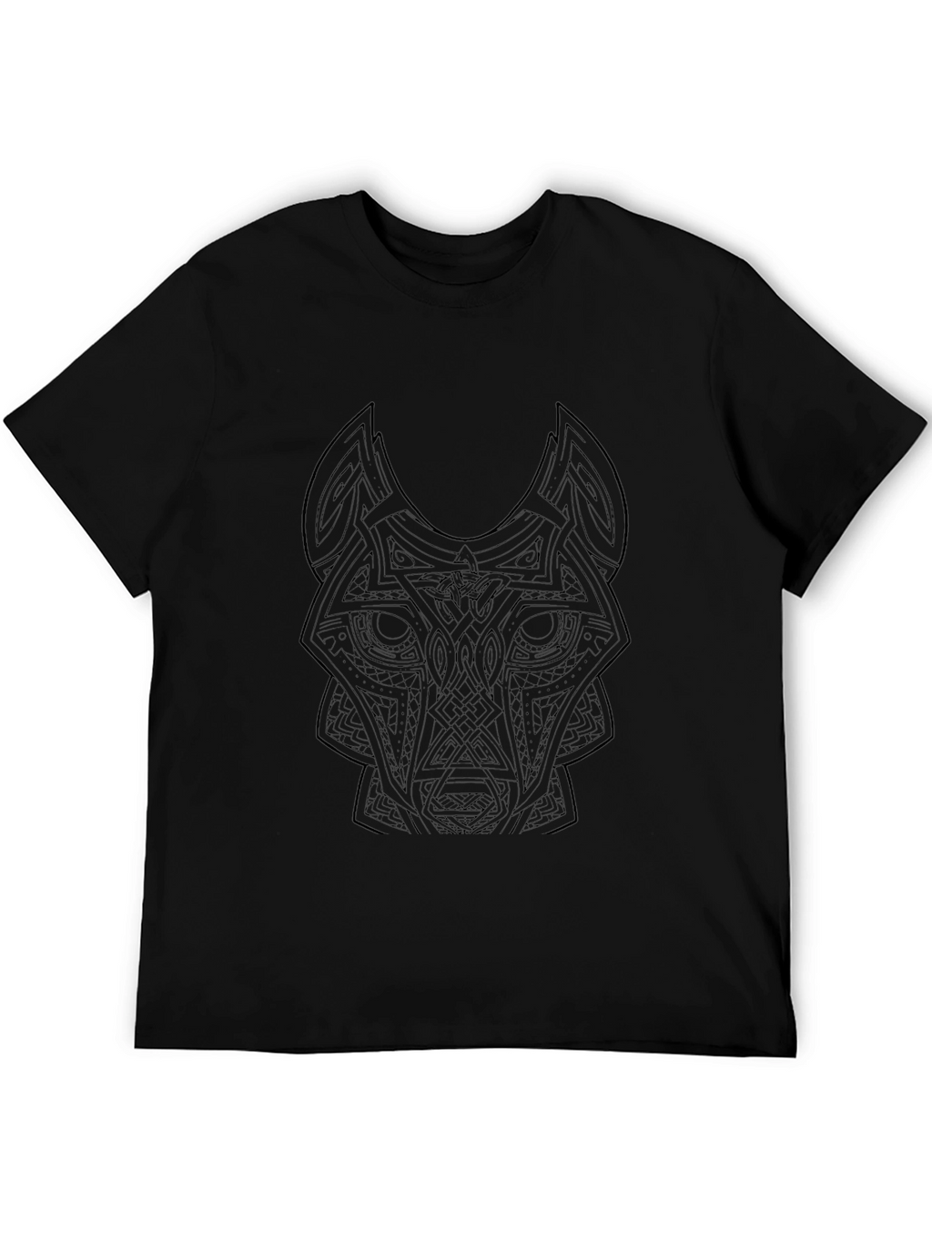 Celtic Wolf T-Shirt - Unique Graphic Tee
