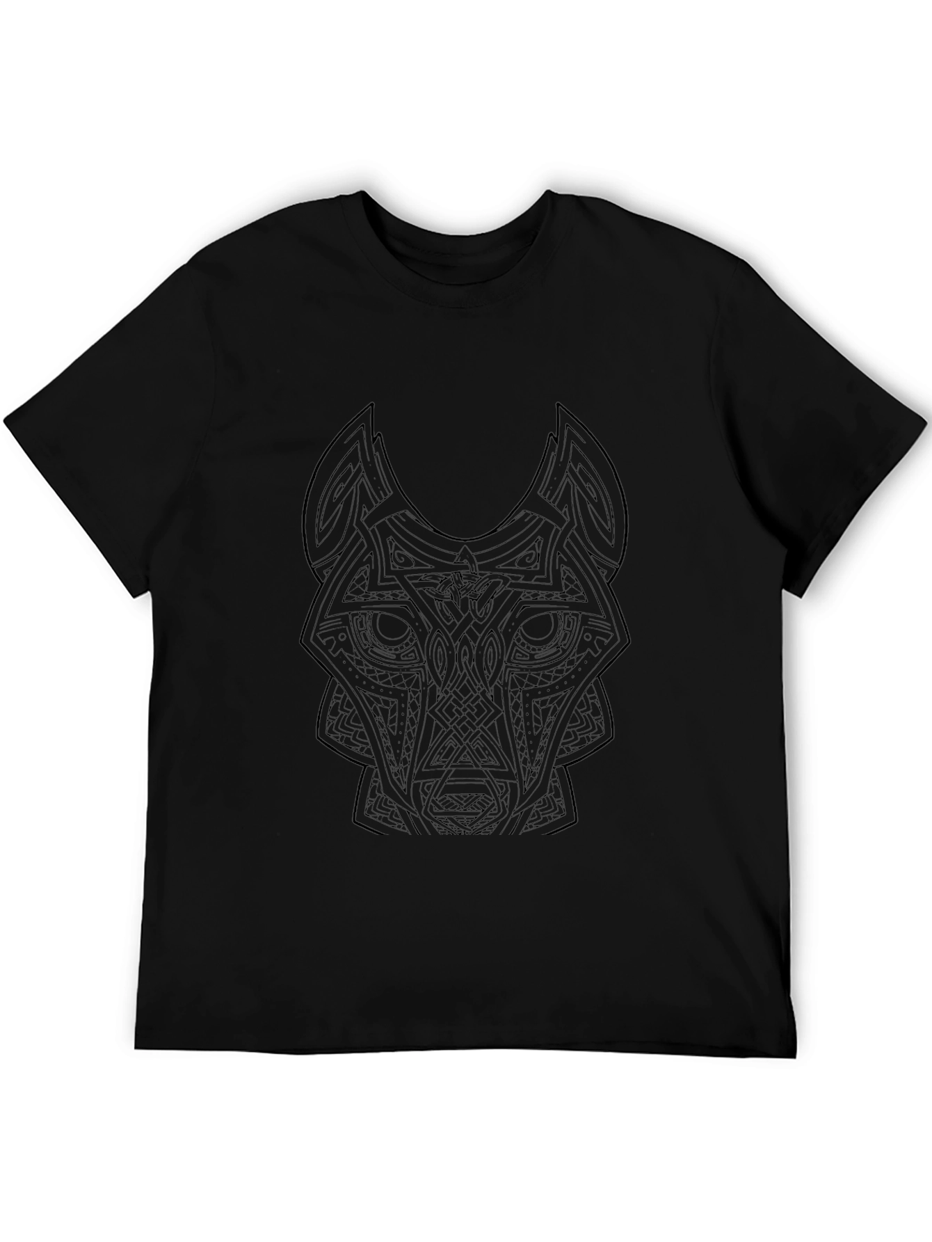 Celtic Wolf T-Shirt - Unique Graphic Tee