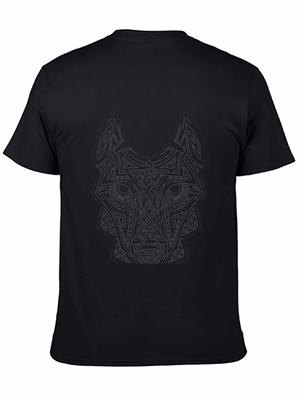 Celtic Wolf T-Shirt - Unique Graphic Tee