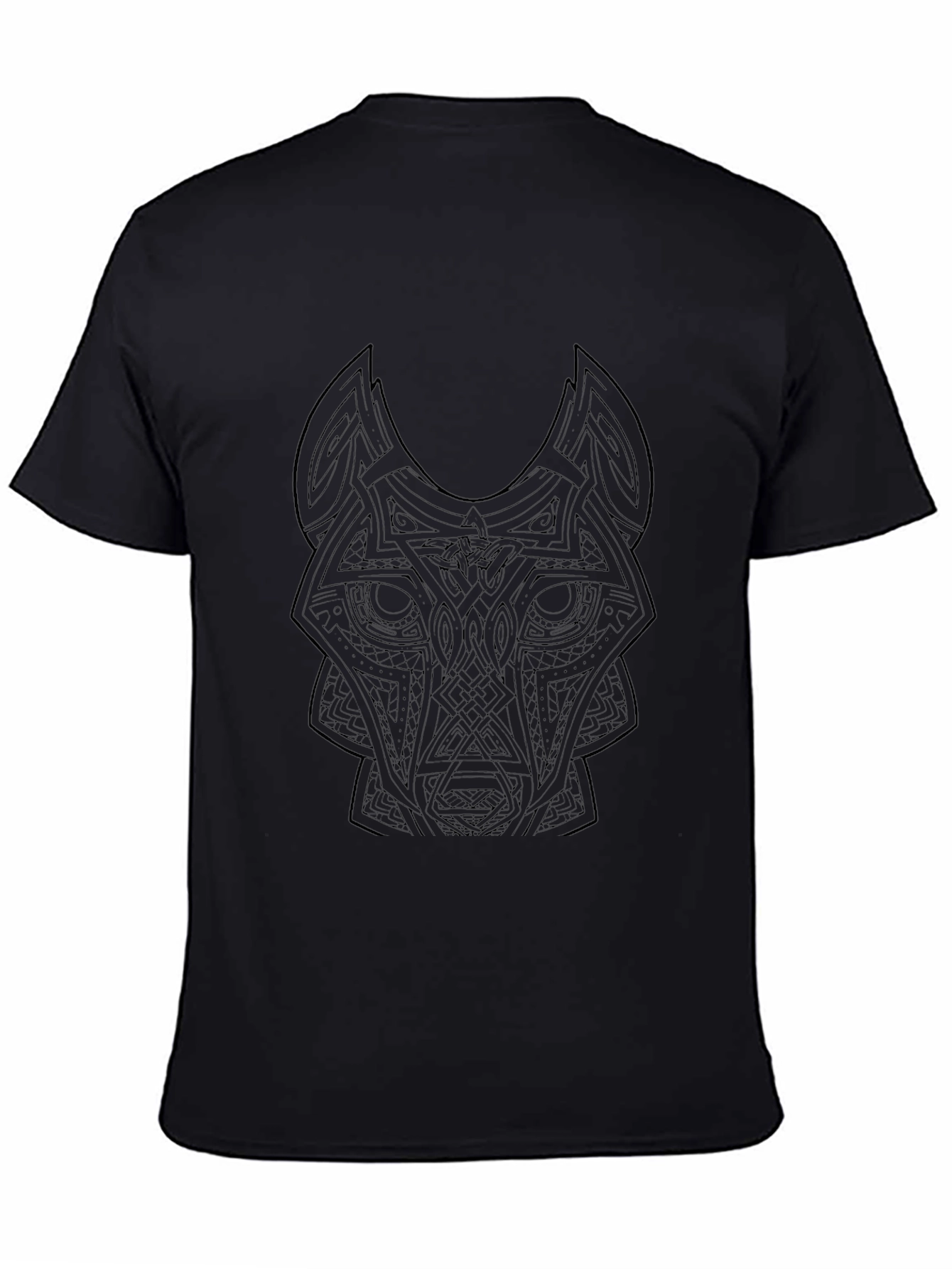 Celtic Wolf T-Shirt - Unique Graphic Tee