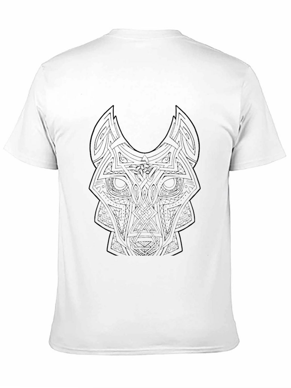 Celtic Wolf T-Shirt - Unique Graphic Tee