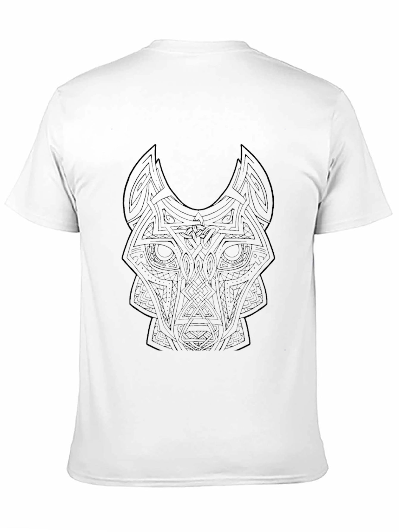 Celtic Wolf T-Shirt - Unique Graphic Tee