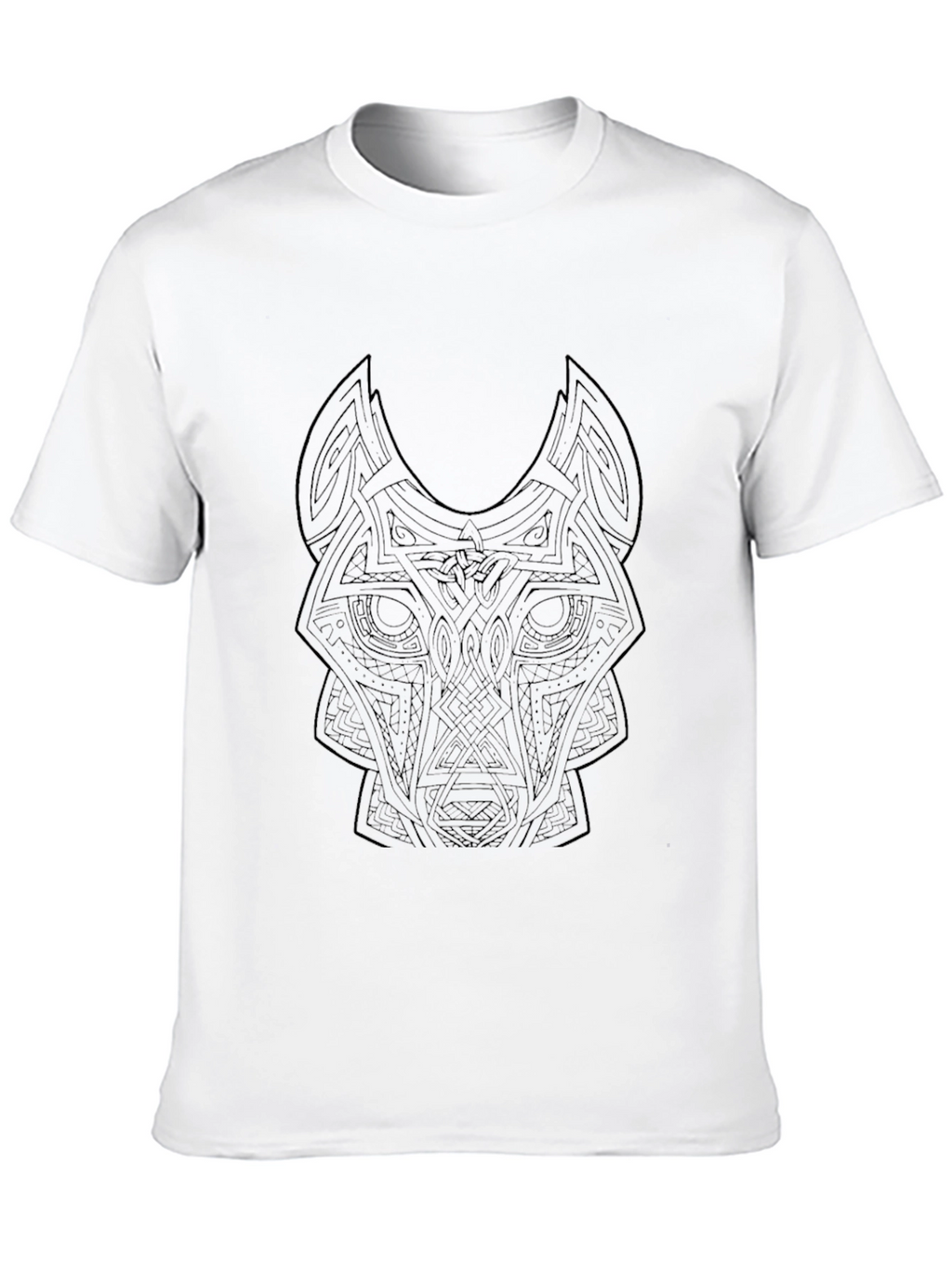 Celtic Wolf T-Shirt - Unique Graphic Tee