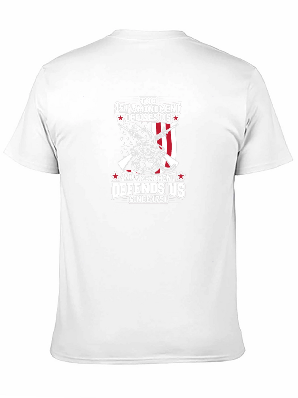 1st & 2nd Amendment Graphic T-Shirt