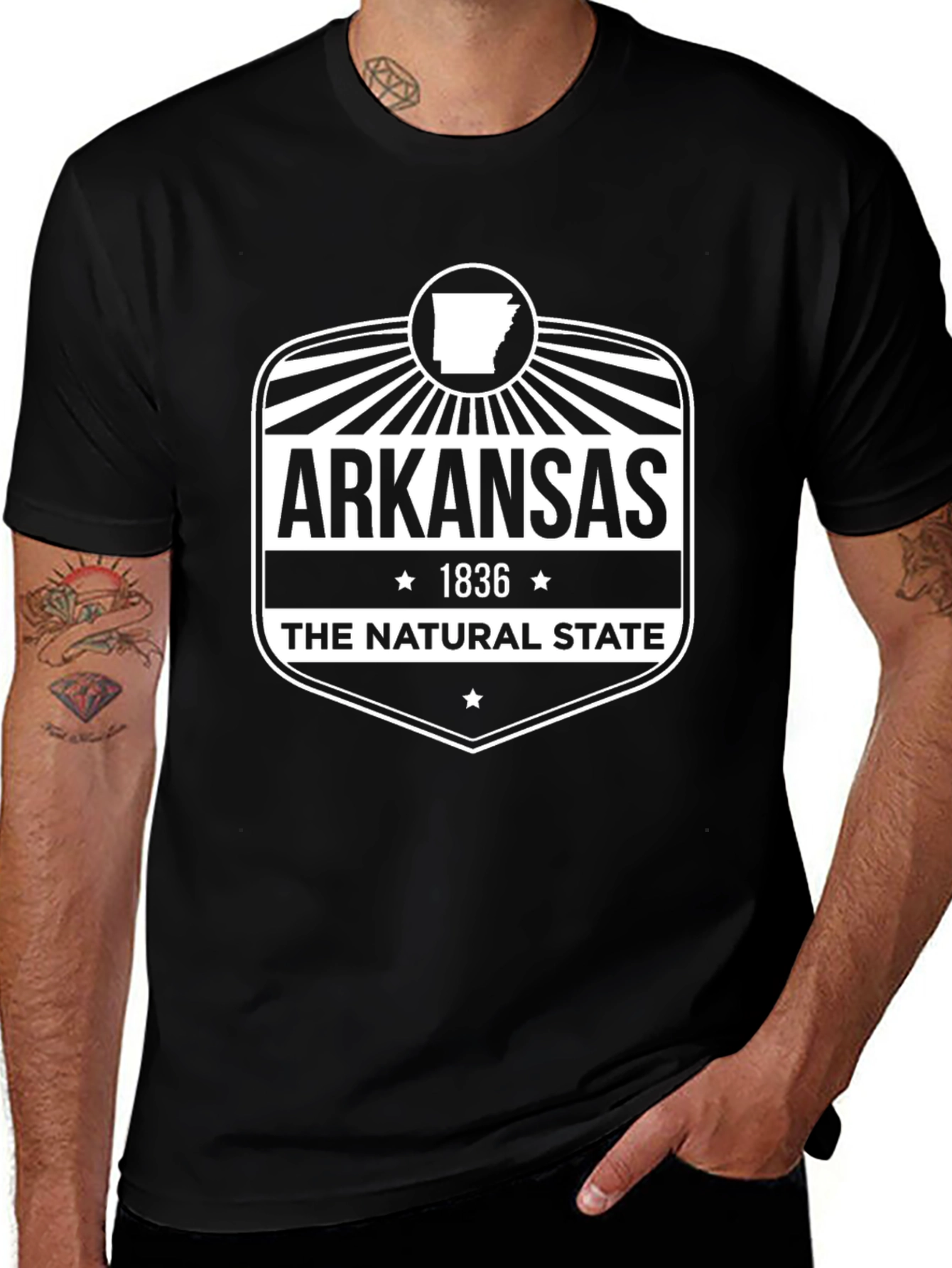 Arkansas State Pride T-Shirt - The Natural State