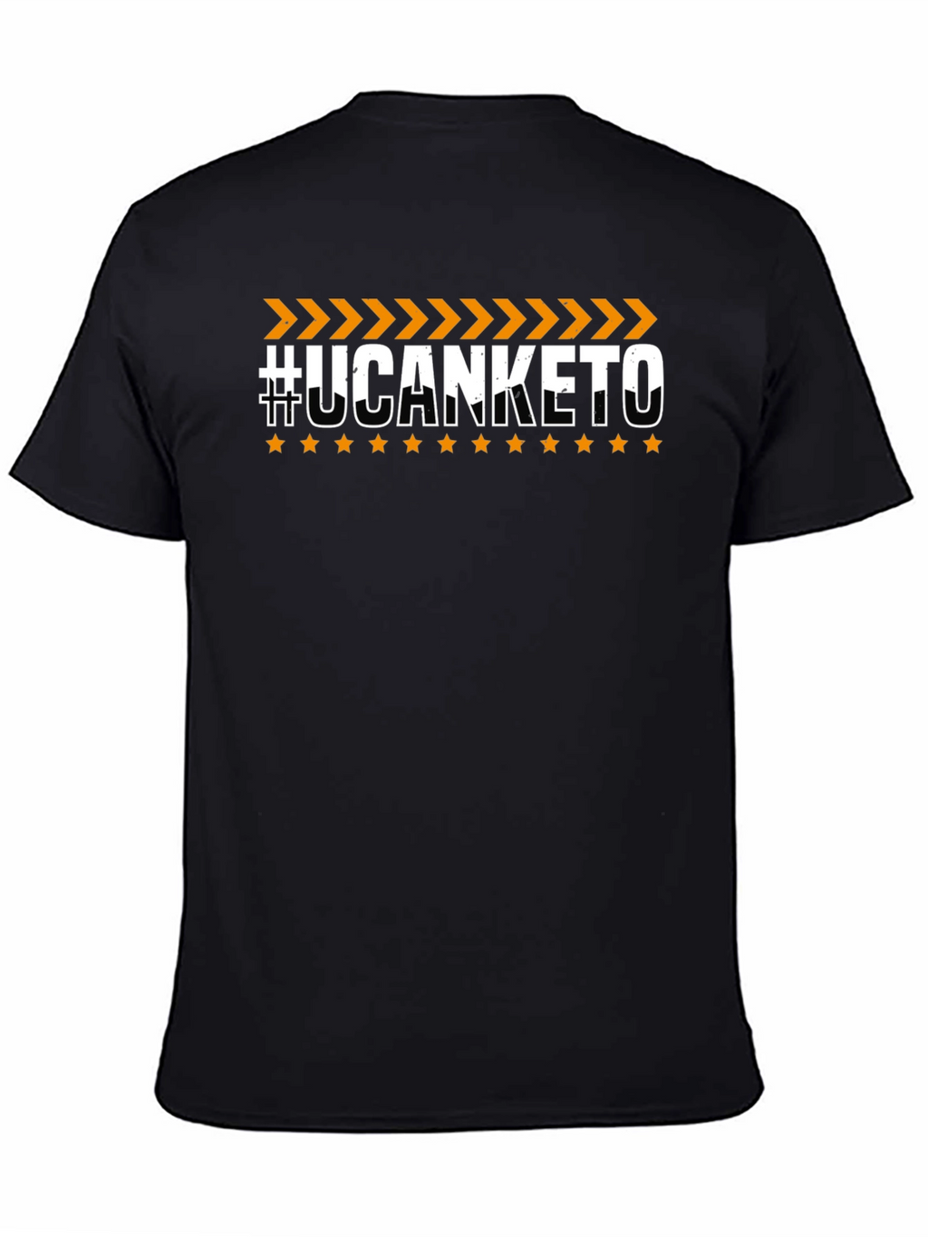 #UCANKETO Graphic Print T-Shirt