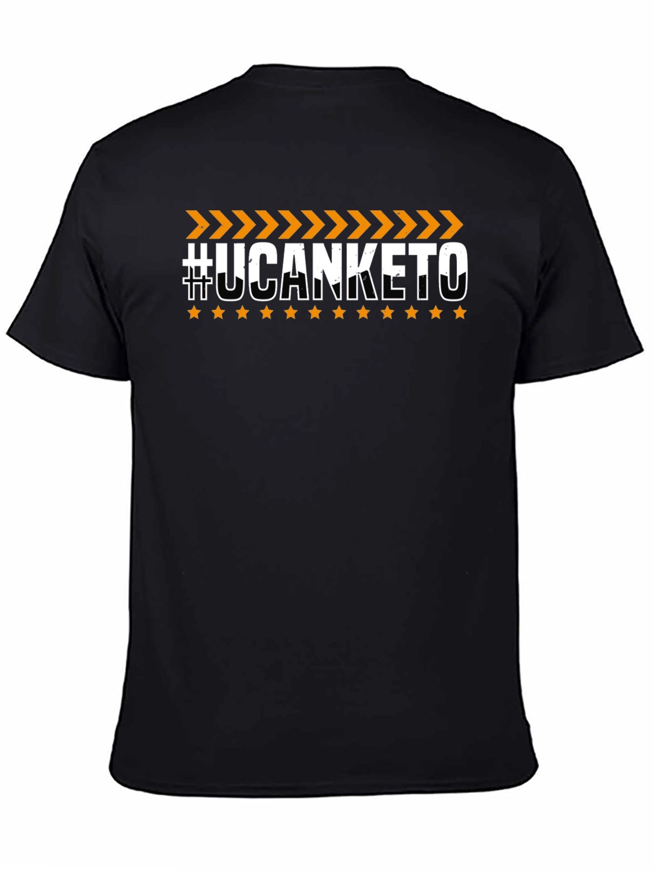 #UCANKETO Graphic Print T-Shirt