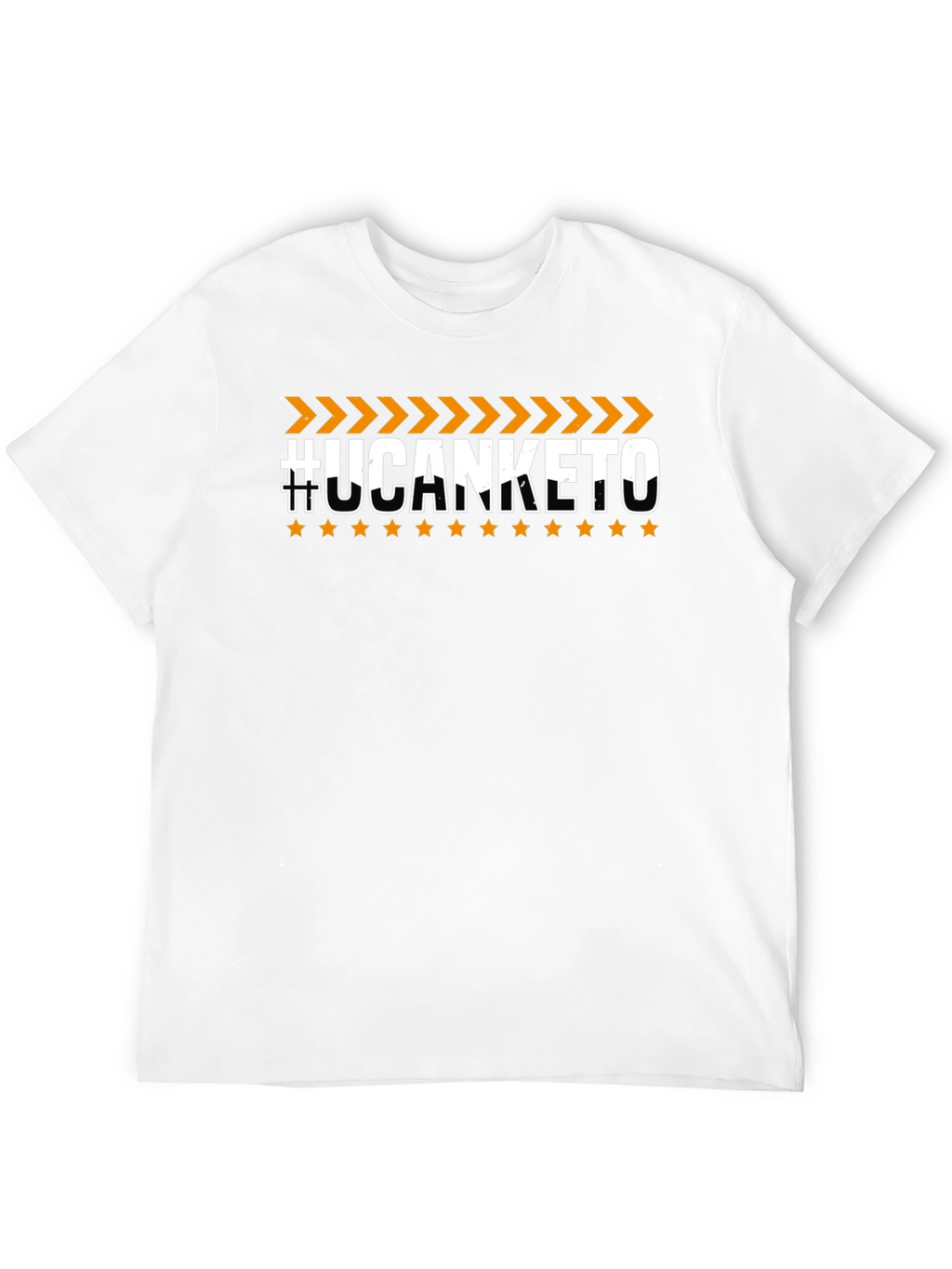 #UCANKETO Graphic Print T-Shirt