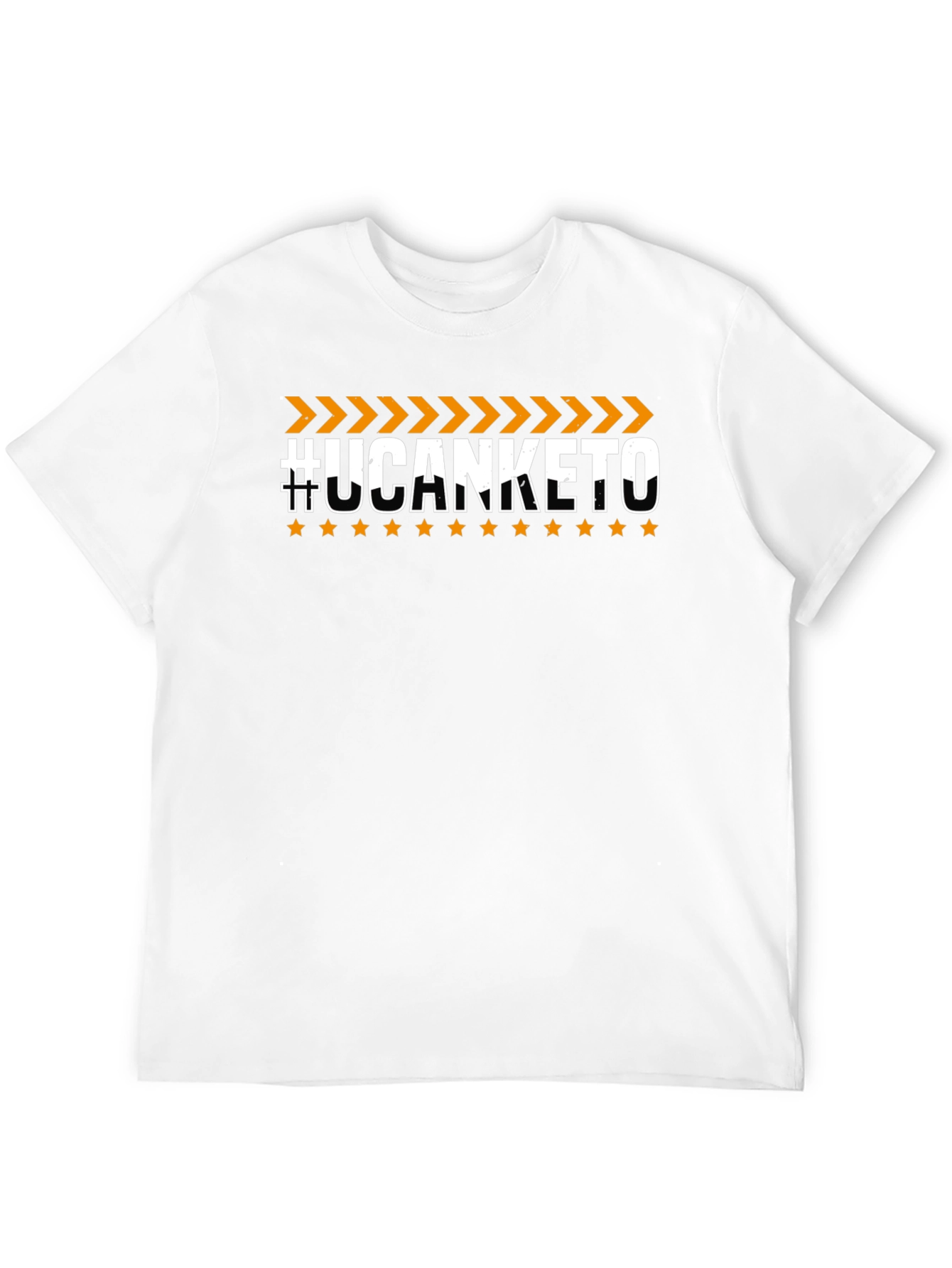 #UCANKETO Graphic Print T-Shirt