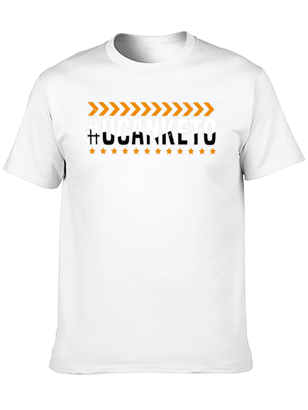 #UCANKETO Graphic Print T-Shirt