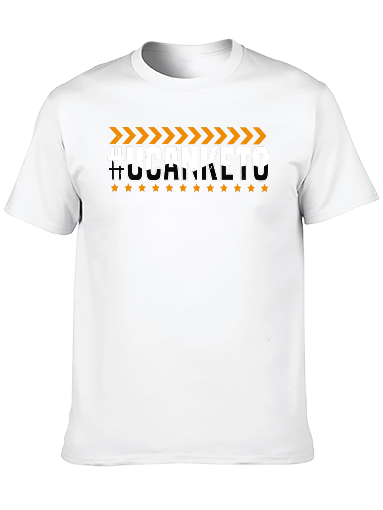 #UCANKETO Graphic Print T-Shirt
