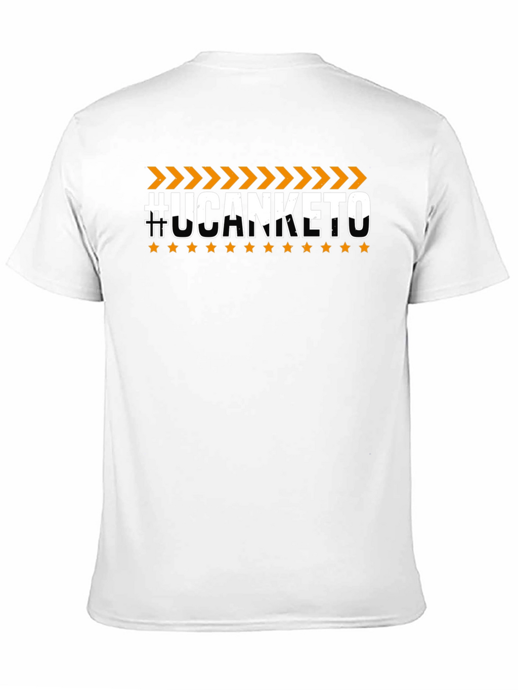 #UCANKETO Graphic Print T-Shirt