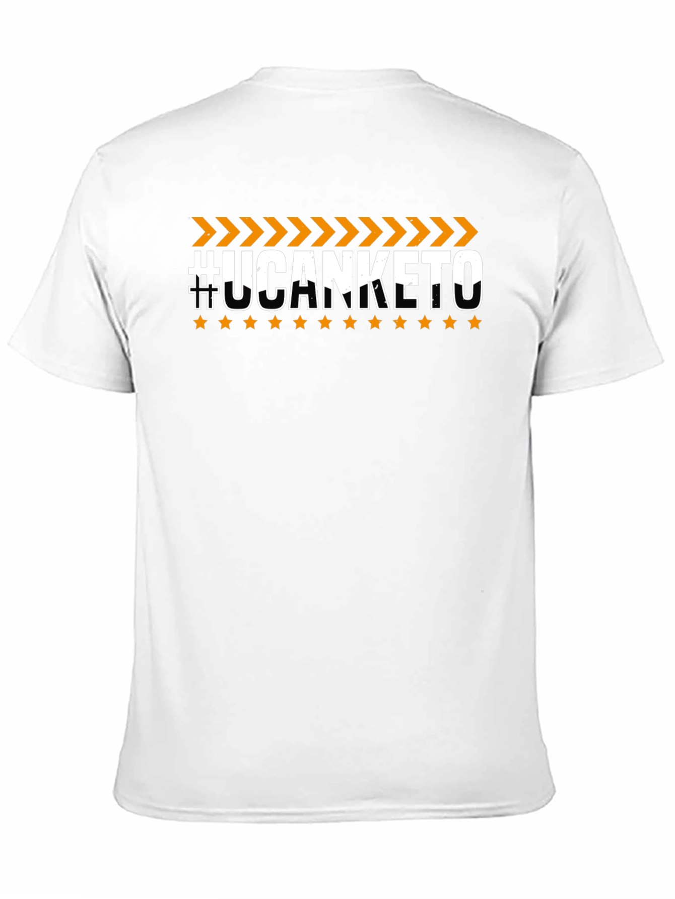 #UCANKETO Graphic Print T-Shirt