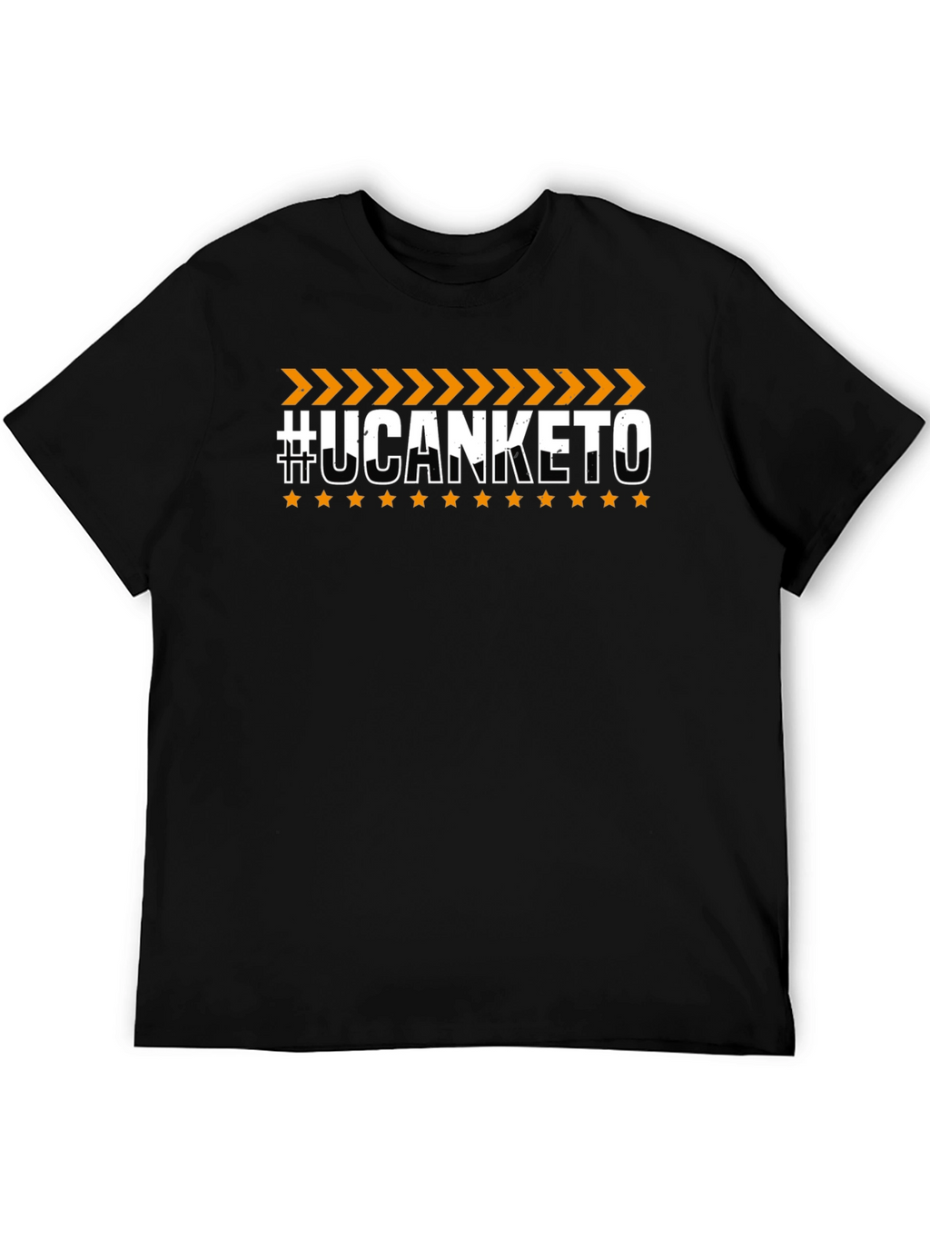 #UCANKETO Graphic Print T-Shirt
