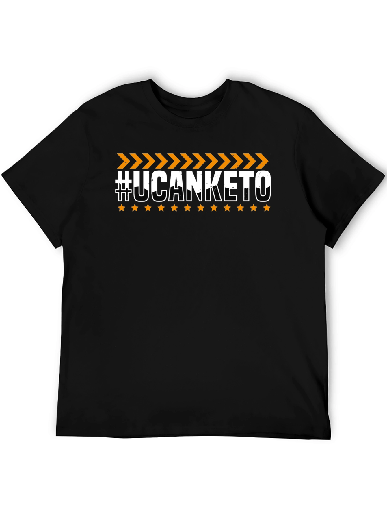 #UCANKETO Graphic Print T-Shirt